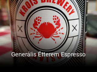 Generális Étterem Espresso