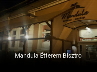 Mandula Étterem Bisztro