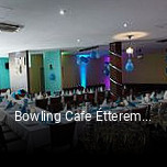 Bowling Cafe Étterem, Rendezvényterem, Bowling