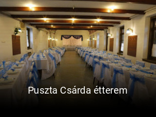 Puszta Csárda étterem