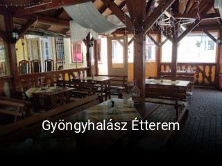 Gyöngyhalász Étterem