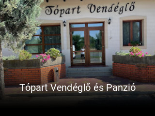 Tópart Vendéglő és Panzió