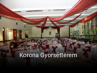 Korona Gyorsétterem