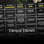 Campus Étterem