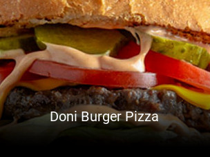 Doni Burger Pizza