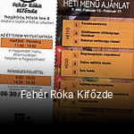 Fehér Róka Kifőzde