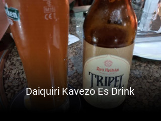 Daiquiri Kavezo Es Drink