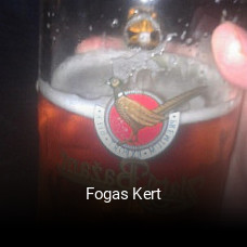 Fogas Kert