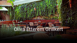 Oliva Etterem Grillkert