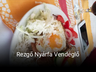 Rezgő Nyárfa Vendéglő