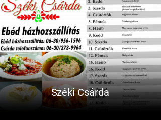 Széki Csárda