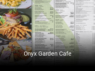 Onyx Garden Cafe