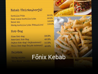 Főnix Kebab