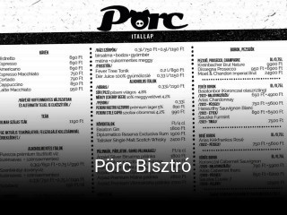 Pörc Bisztró