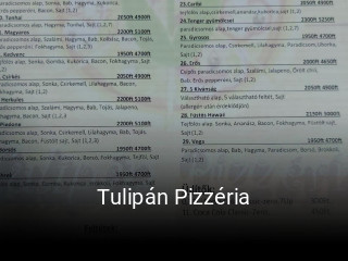 Tulipán Pizzéria