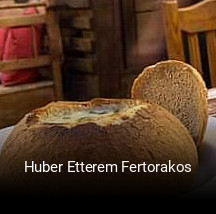 Huber Etterem Fertorakos