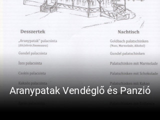 Aranypatak Vendéglő és Panzió