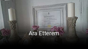 Ara Etterem