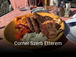 Corner Szerb Etterem