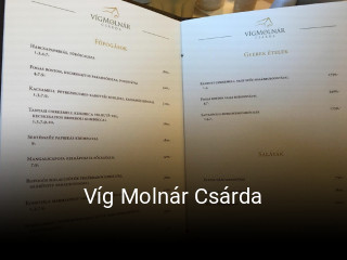 Víg Molnár Csárda