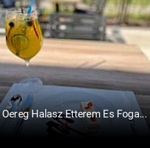 Oereg Halasz Etterem Es Fogado