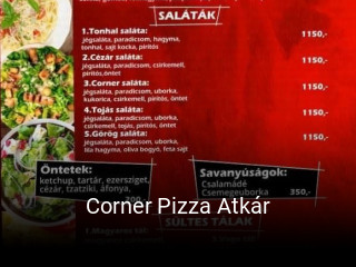 Corner Pizza Atkár