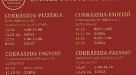 Hodosi Cukrászda Pizzéria