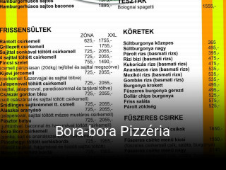 Bora-bora Pizzéria