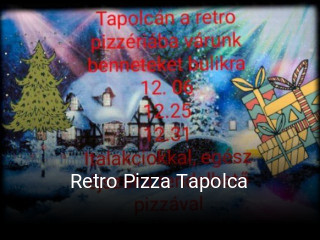 Retro Pizza Tapolca