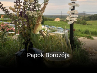 Papok Borozója