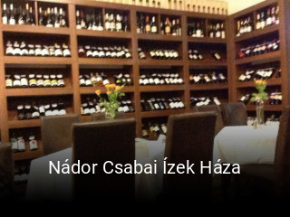 Nádor Csabai Ízek Háza