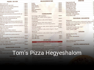 Tom's Pizza Hegyeshalom