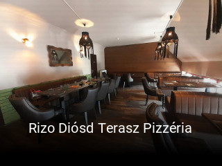 Rizo Diósd Terasz Pizzéria