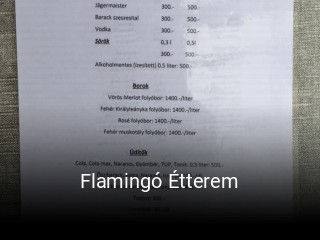 Flamingó Étterem