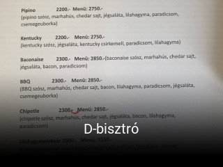 D-bisztró