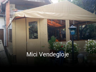 Mici Vendegloje