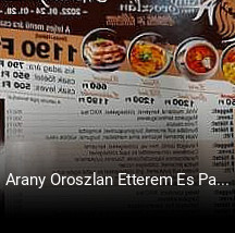 Arany Oroszlan Etterem Es Panzio Ebes