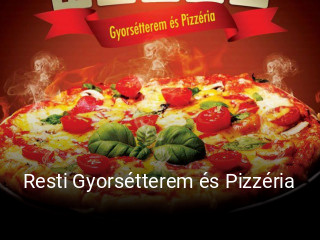 Resti Gyorsétterem és Pizzéria