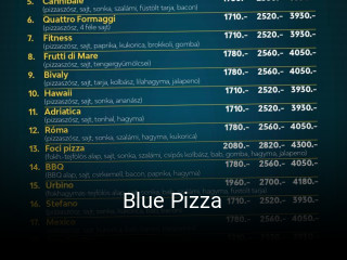 Blue Pizza