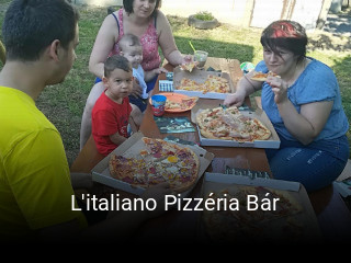 L'italiano Pizzéria Bár