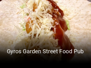 Gyros Garden Street Food Pub