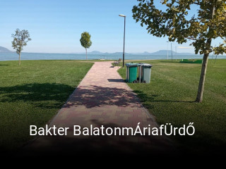 Bakter BalatonmÁriafÜrdŐ