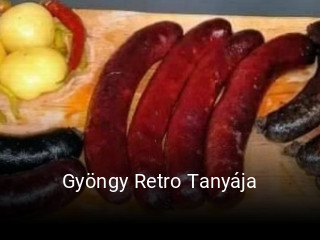 Gyöngy Retro Tanyája