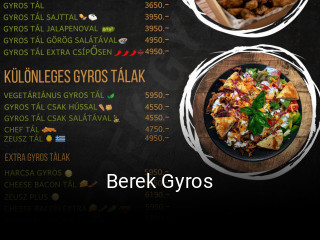 Berek Gyros