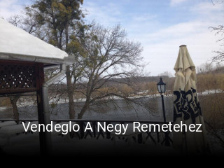 Vendeglo A Negy Remetehez