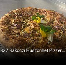 R27 Rakoczi Huszonhet Pizzeria