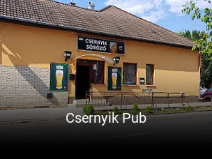 Csernyik Pub