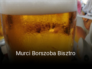 Murci Borszoba Bisztro