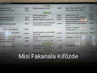 Misi Fakanala Kifőzde