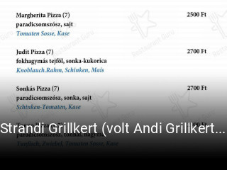 Strandi Grillkert (volt Andi Grillkert)